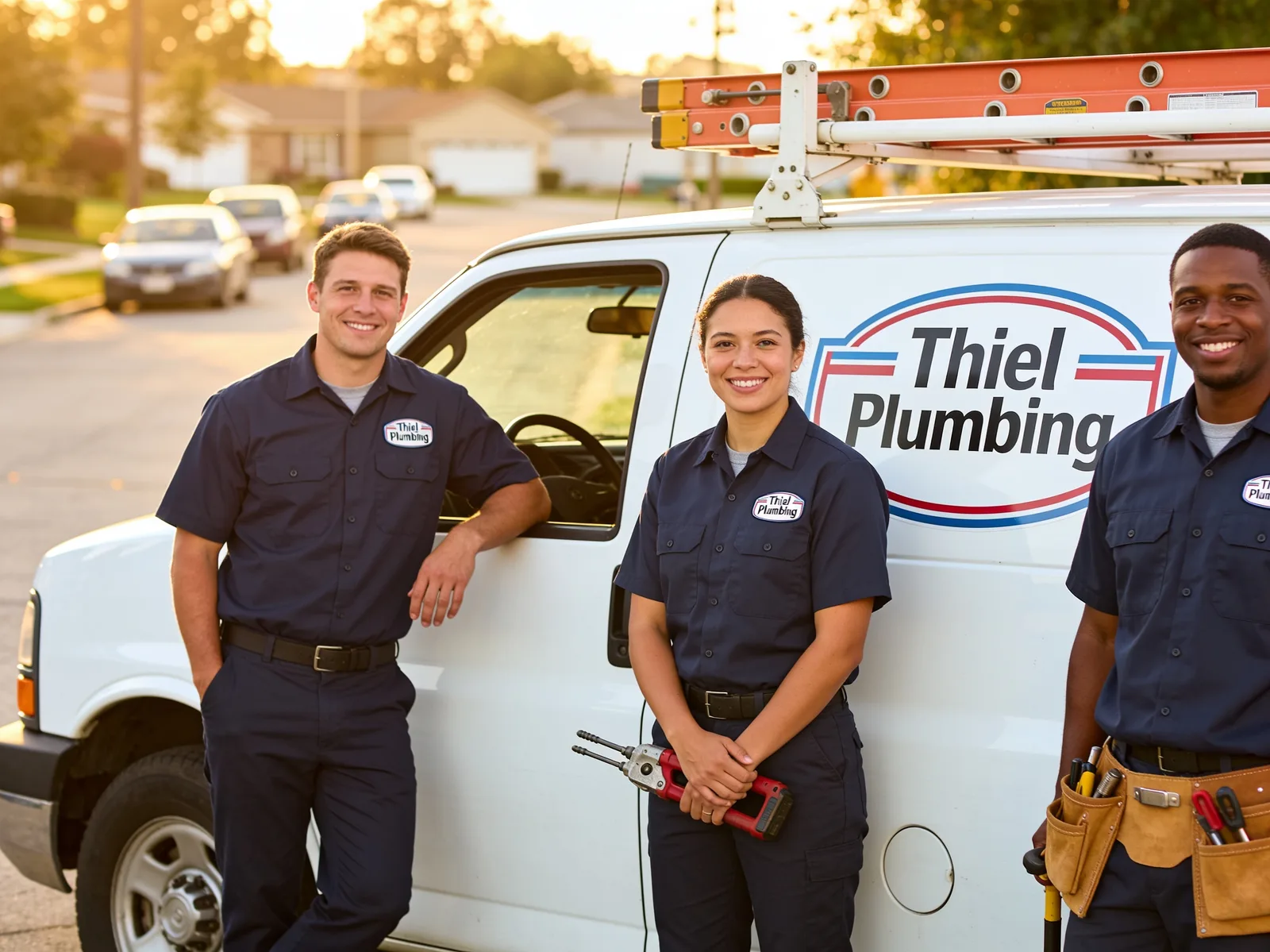 Plumber company in Vergas, MN